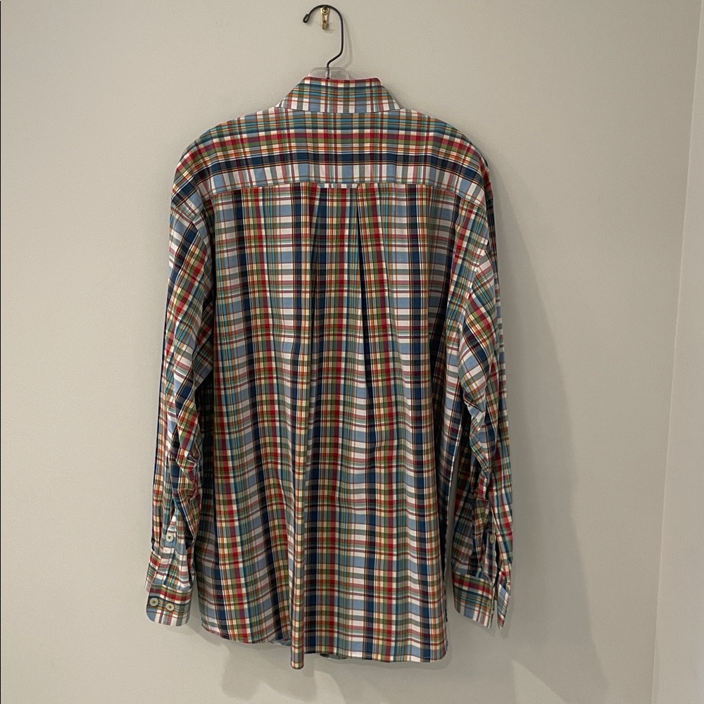 Orvis Plaid Button-Down Shirt - Picture 4 of 9